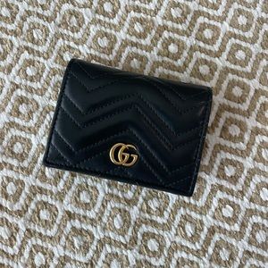 Gucci GG Marmont Card Case Wallet